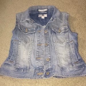 Gap denim vest